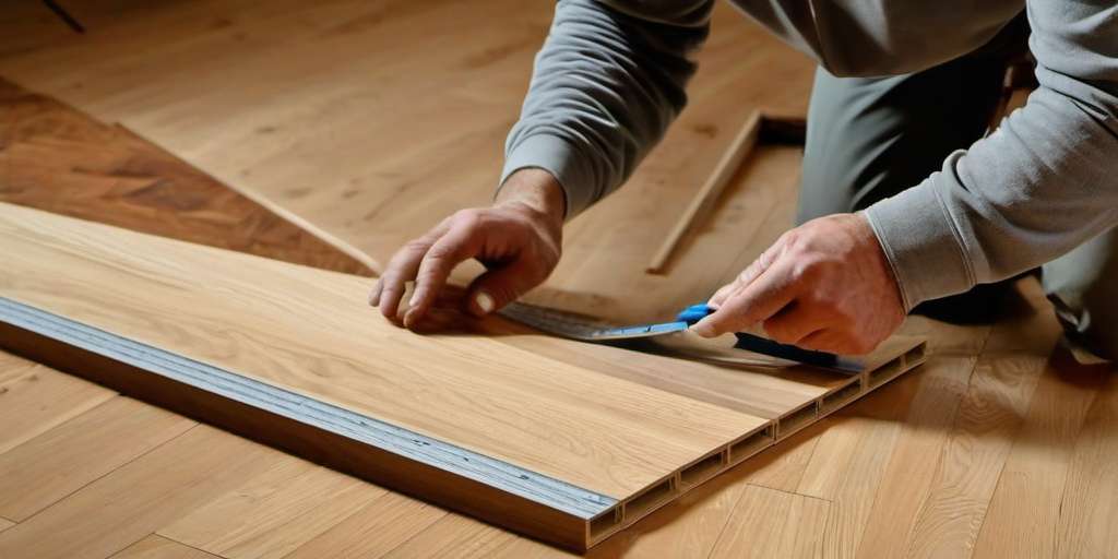 parquet flotante precio m2