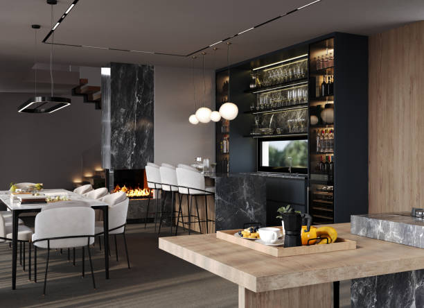 revestimiento pared cocina en barcelona