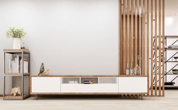 revestimiento listones de madera decorativa